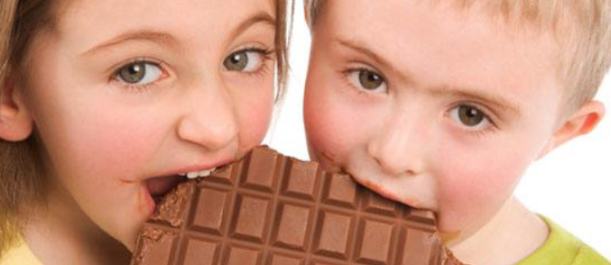 Chocolate and the sweet taste receptor gene TAS1R2
