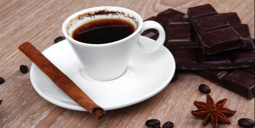 What do genes tell about black coffee and chocolate?